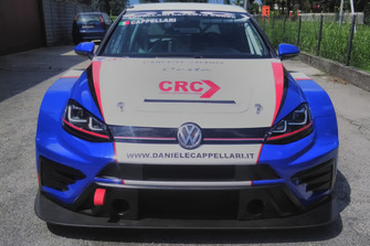 La Volkswagen Golf GTI TCR di Daniele Cappellari
