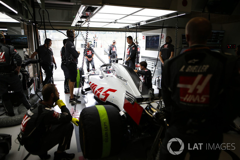 Romain Grosjean, Haas F1 Team VF-18