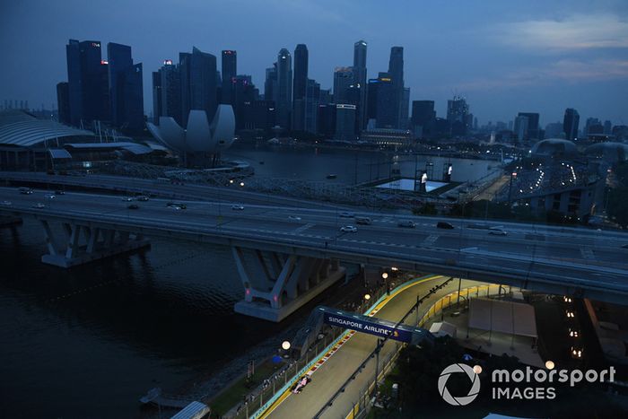 Sergio Perez, Racing Point Force India VJM11 