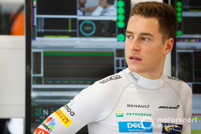 Stoffel Vandoorne, McLaren