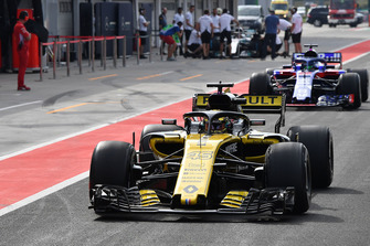 Artem Markelov, Renault Sport F1 Team R.S. 18