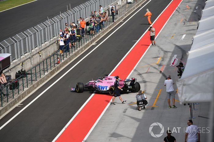 Nikita Mazepin, Force India VJM11