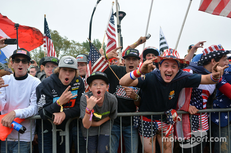 Atmosfera al MX Of Nation a RedBud
