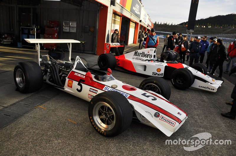 Honda RA 301 y McLaren-Honda MP4/6