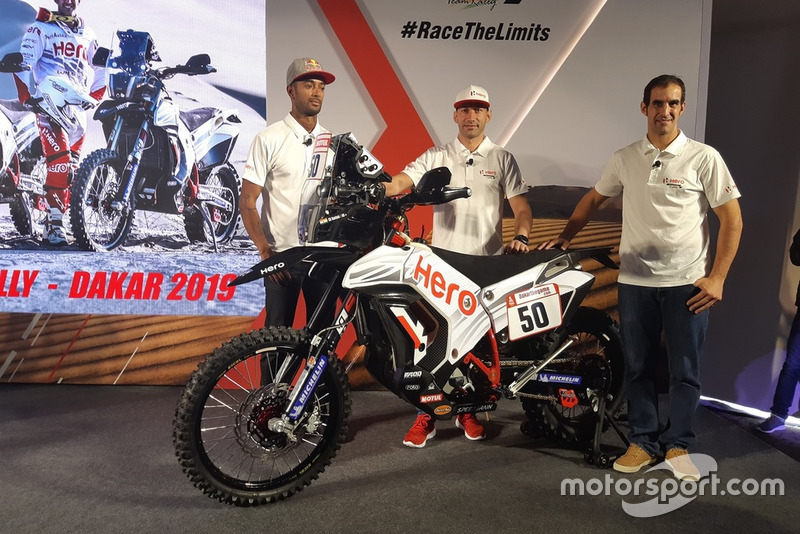 Сі-Ес Сантош, Жоакім Родрігеш, Оріоль Мена, Hero MotoSports Team Rally