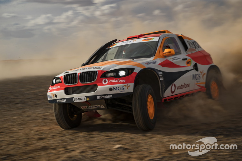 Isidre Esteve y Txema Villalobos, Repsol Rally Team