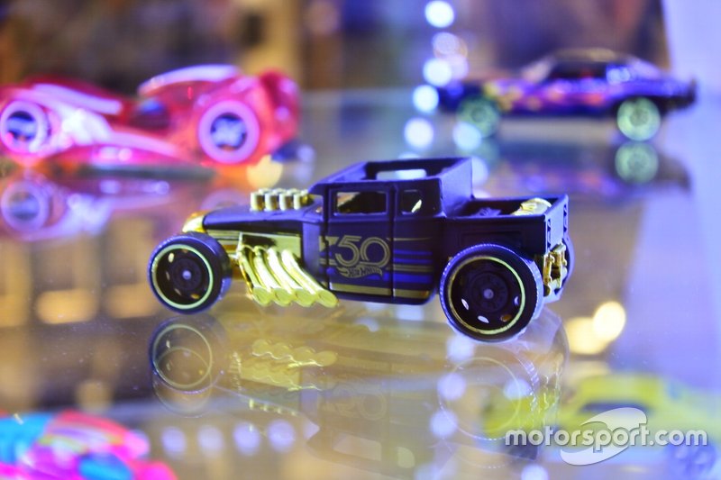 Diecast selebrasi Hot Wheels 50 tahun
