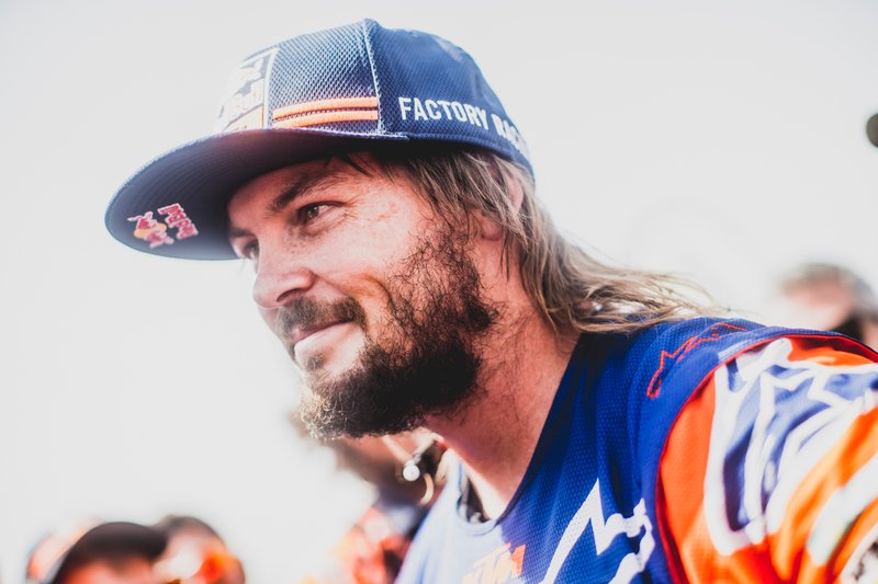 #3 Red Bull KTM Factory Racing KTM: Toby Price