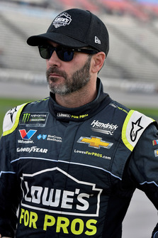 Jimmie Johnson, Hendrick Motorsports, Chevrolet Camaro Lowe's