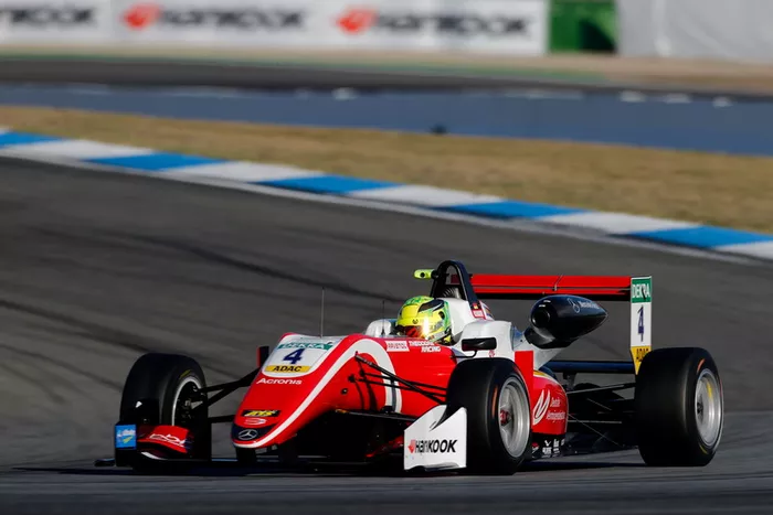 Mick Schumacher, PREMA Theodore Racing Dallara F317 - Mercedes-Benz