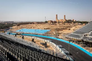 Streckenvorstellung für den ePrix Riad in Saudi-Arabien