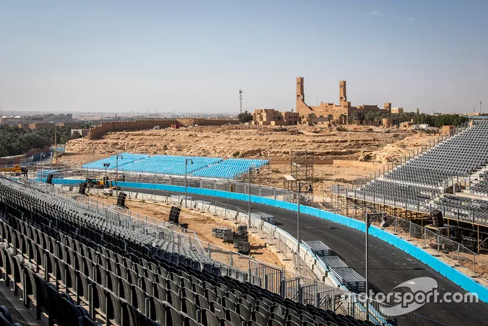 ‘Saudia’ Ad Diriyah E-Prix track presentation
