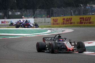 Romain Grosjean, Haas F1 Team VF-18