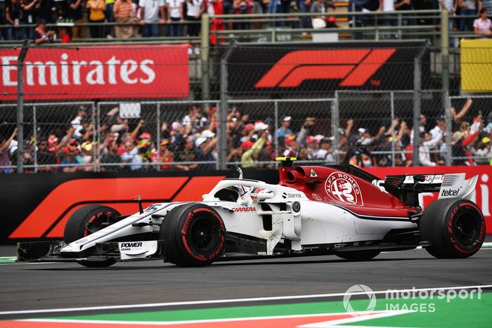 Charles Leclerc, Sauber al final de la carrera