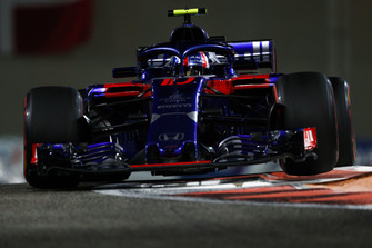 Pierre Gasly, Scuderia Toro Rosso STR13