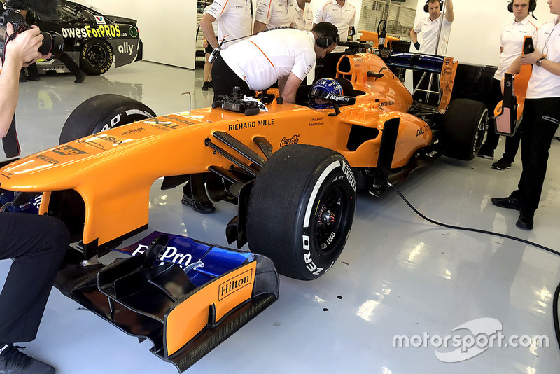 Fernando Alsonso, McLaren