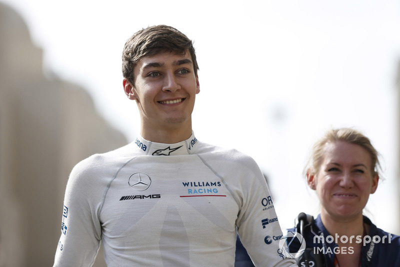 George Russell, Williams