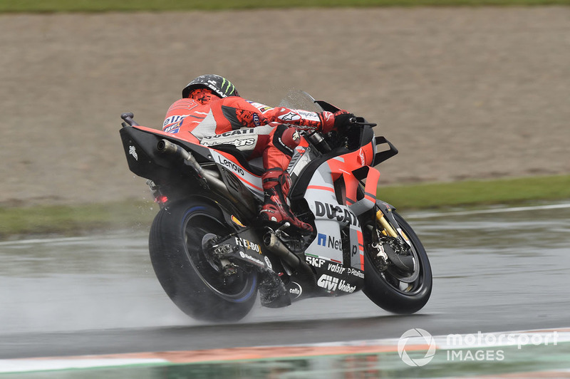 Jorge Lorenzo, Ducati Team