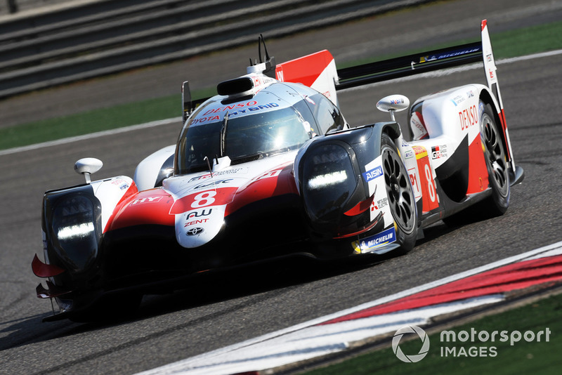 #8 Toyota Gazoo Racing Toyota TS050: Sebastien Buemi, Kazuki Nakajima, Fernando Alonso