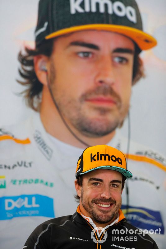 Fernando Alonso, McLaren 