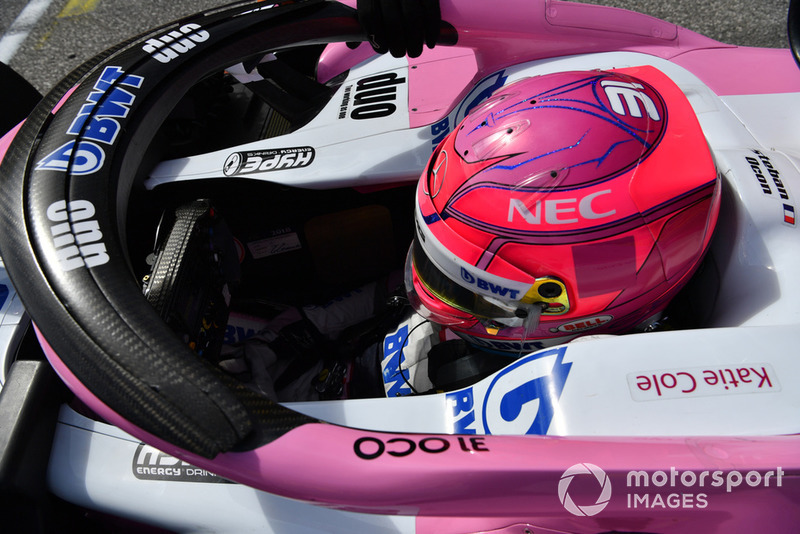 10 місце — Естебан Окон (Франція, Force India) — коефіцієнт 1501,00