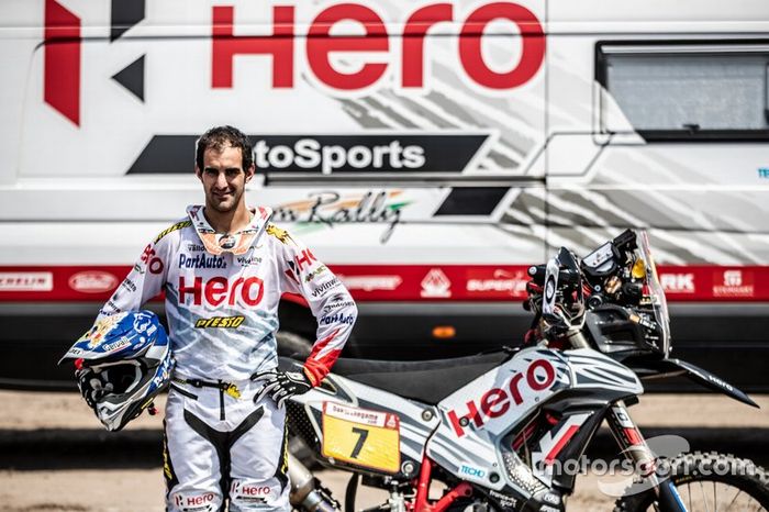 #7 HERO Motorsports Team Rally: Oriol Mena