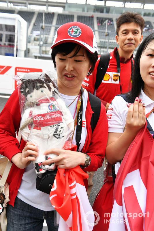 Japán Nagydíj - csütörtök - F1 2018