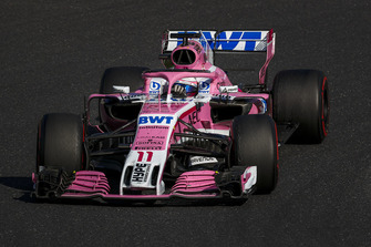 Sergio Perez, Racing Point Force India VJM11