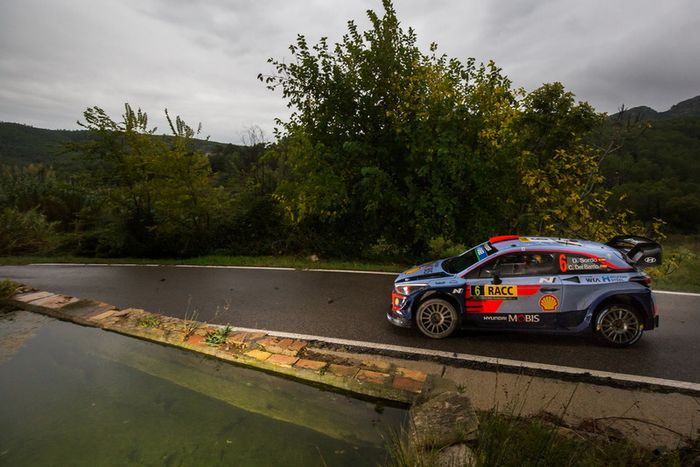 Dani Sordo, Carlos Del Barrio, Hyundai Motorsport Hyundai i20 Coupe WRC