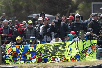 Fans von Valentino Rossi