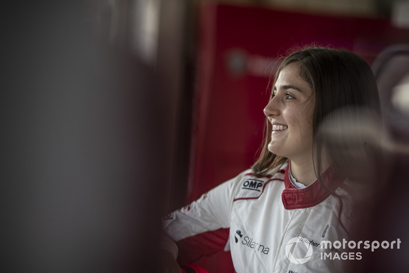 Tatiana Calderon, Sauber Test Driver 