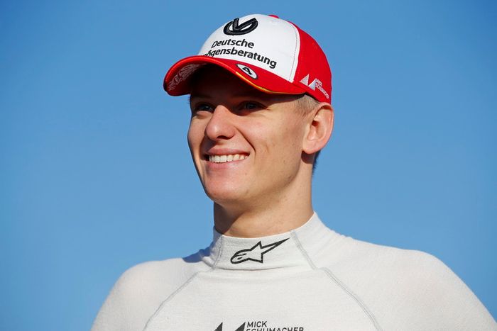 Mick Schumacher, PREMA Theodore Racing Dallara F317 - Mercedes-Benz