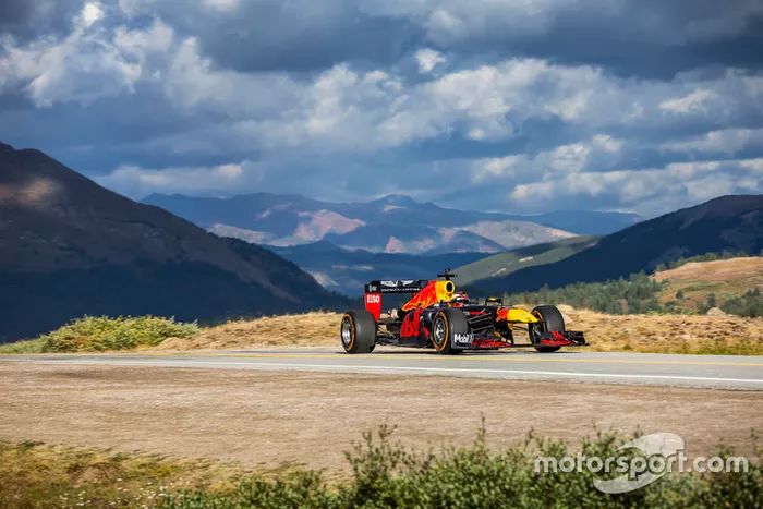 Max Verstappen, Red Bull Racing en Colorado