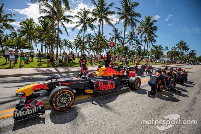 Max Verstappen, Red Bull Racing en Miami