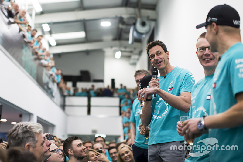 Toto Wolff, Mercedes AMG