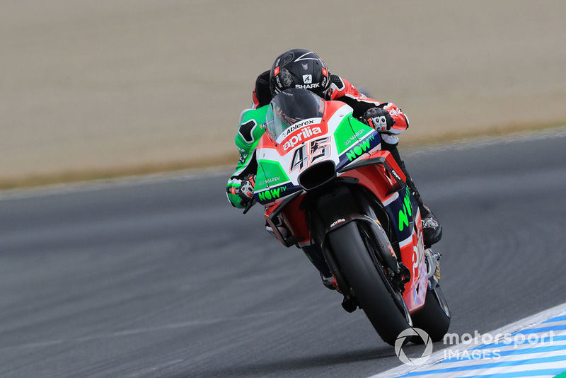 Скотт Реддінг, Aprilia Racing Team Gresini