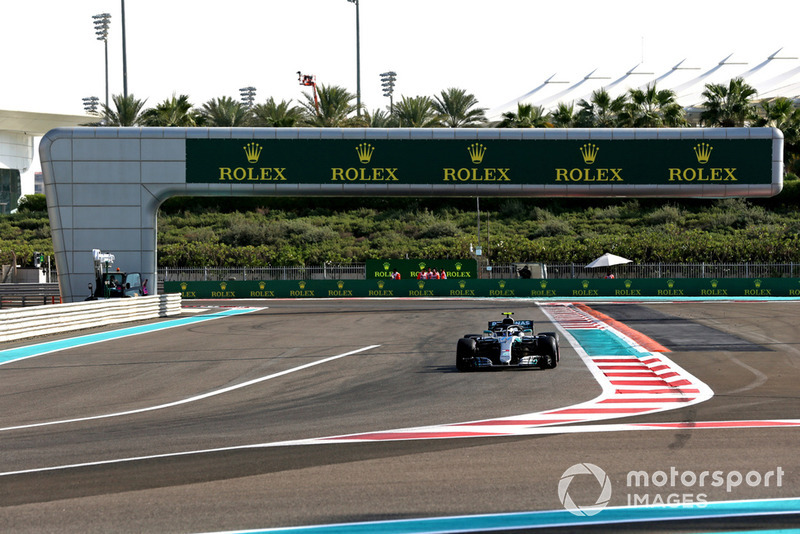 5. Valtteri Bottas, Mercedes AMG F1 W09 EQ Power+