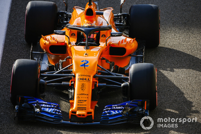 Stoffel Vandoorne, McLaren MCL33