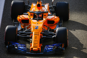 Stoffel Vandoorne, McLaren MCL33