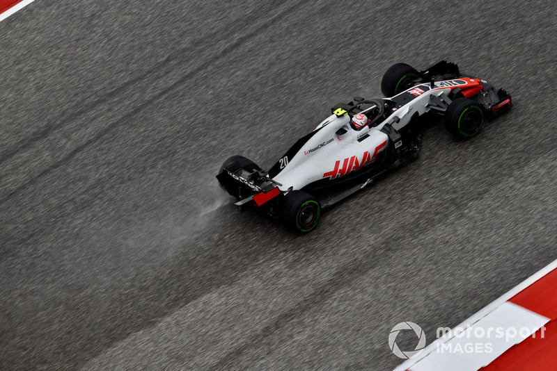 9. Kevin Magnussen, Haas F1 Team VF-18