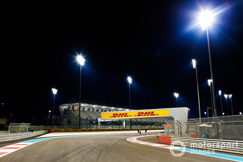 Abu Dhabi Nagydíj - F1 2018