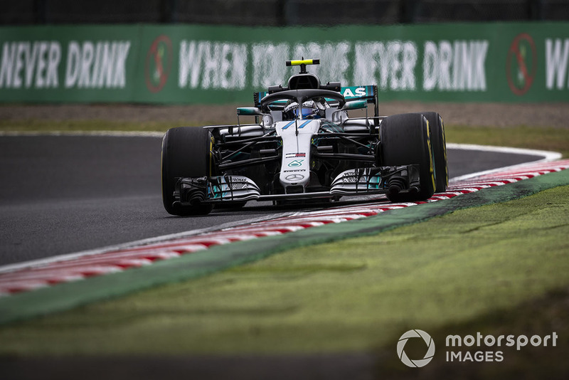 Valtteri Bottas, Mercedes AMG F1 W09 EQ Power+