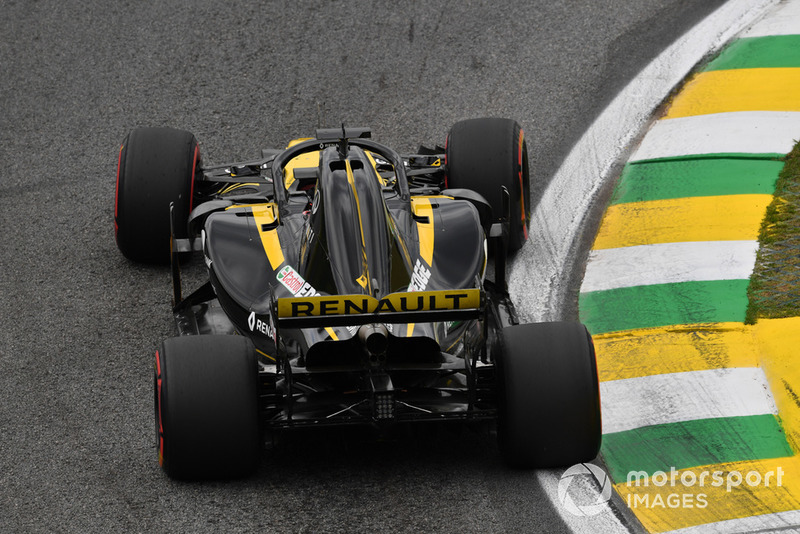 20 місце — Ніко Хюлькенберг, Renault. Умовний бал — 3,65