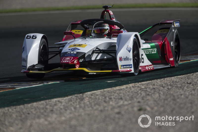 Daniel Abt, Audi Sport ABT Schaeffler, Audi e-tron FE05