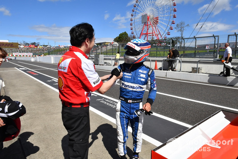 Takuma Sato Leyendas F1 30 aniversario 