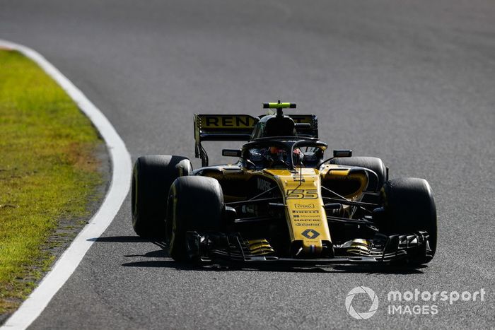 Carlos Sainz Jr., Renault Sport F1 Team R.S. 18