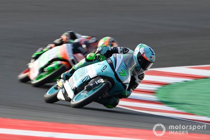 Dennis Foggia, Leopard Racing