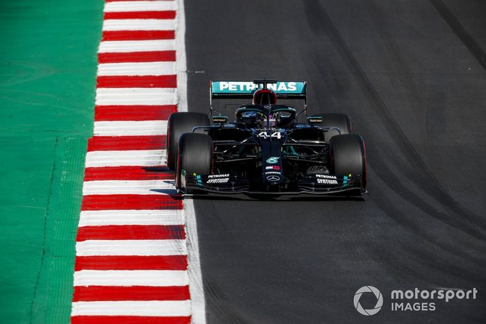 Lewis Hamilton, Mercedes F1 W11