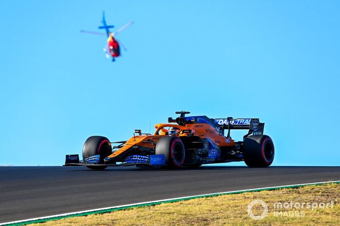 Lando Norris, McLaren MCL35