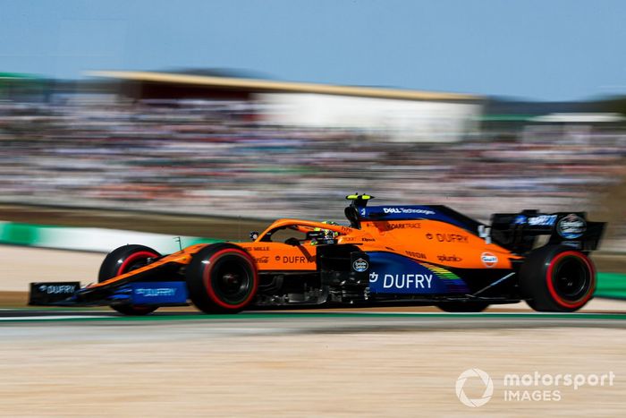 Lando Norris, McLaren MCL35